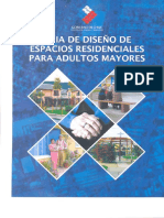 Guia de Diseño de Espacios Residenciales para Adultos Mayores