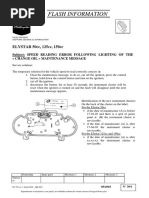 Elystar Fejl Visning Speedometer