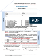 17 - Pays - de - Loire - Formulaire Licence Individuelle 2015-2016 PDF