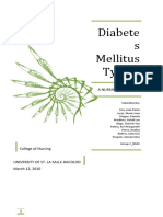 NCS-DM Type 2 For Case Presentation