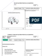 Sistem Kemudi Manual