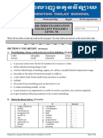 Mid-Term 7B - Execellent English 3