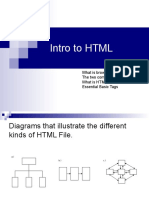 04 Intro to HTML
