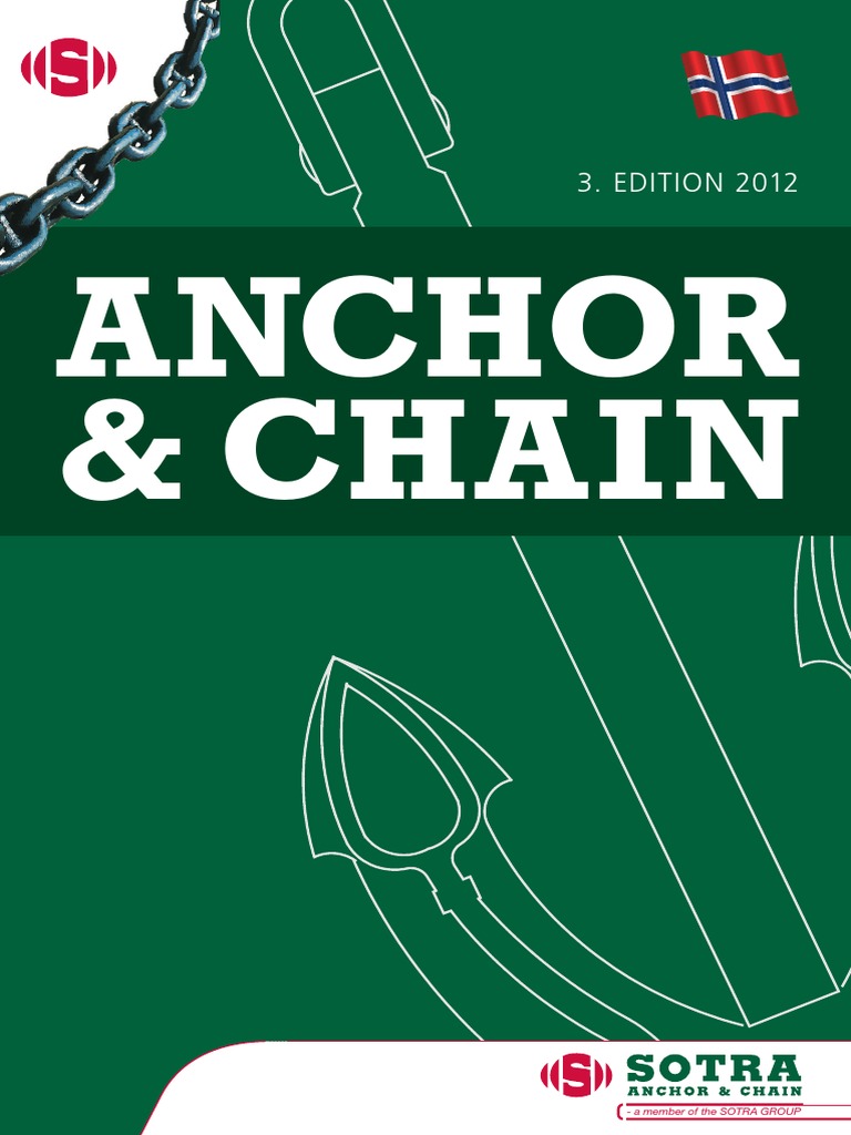 Anchor & Chain: 3. EDITION 2012 | PDF