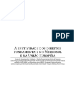 A Efetividade Dos Direitos Fundamentais No Mercosul e Na UE