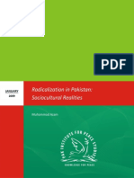 Radicalization in Pakistan Sociocultural Realities