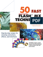 Ellen Finkelstein, Gurdy Leete-50 Fast Macromedia Flash MX Techniques-Wiley (2002)