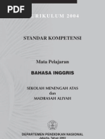 Download Standar Kompetensi BahasaInggris SMA by dhanisari SN30220289 doc pdf