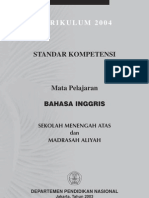 Download Standar Kompetensi BahasaInggris SMA by dhanisari SN30220289 doc pdf
