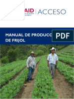 Manual Frijol ACCESO PDF