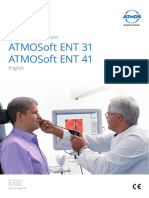 Atmosoft Ent 31 Atmosoft Ent 41: Operating Instructions