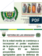 Exposicion Granadas Velazques