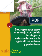 Biopreparados para el manejo sostenible de plagas y enfermedades en la agricultura urbana y periurbana