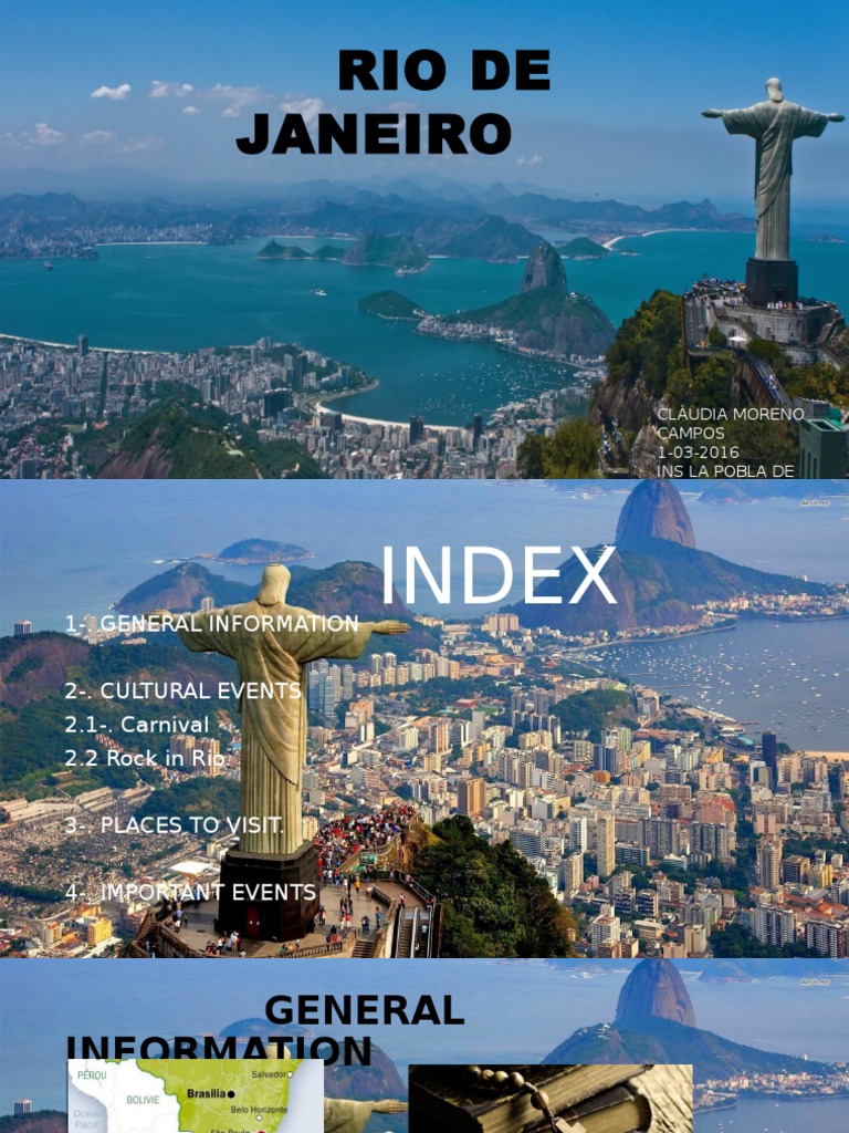 Rio de Janeiro: Culture & Events Guide | PDF