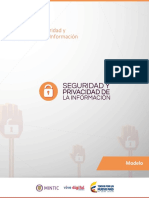 1. Modelo de Seguridad y Privacidad de La Información