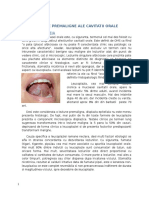 Patologie Orala-leziuni Premaligne