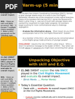 Day 5 - 2016 - SNCC - Sit-Ins - GreensboroughFour