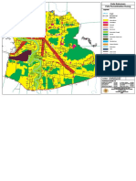 Peta Pemanfaatan Ruang Alternative 1 