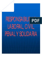 Responsabilidad en Salud Ocupacional