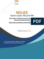 NCLEX-RN Certification Exam Training Guides