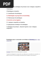 A Importância Da Embalagem de Proteção Como Vantagem Competitiva