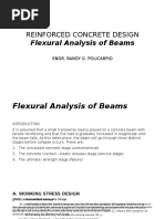 Flexural Analysis of Beams