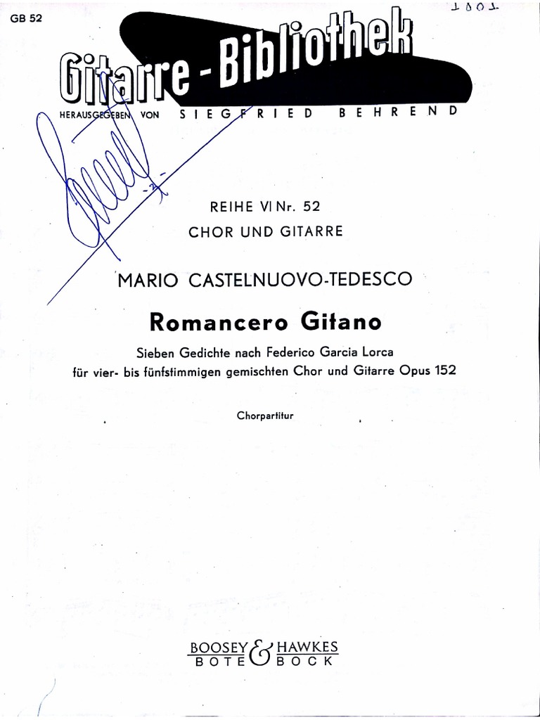 Romancero gitano tedesco pdf viewer online