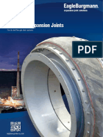 KE Fabric Expansion Joints: For Air and Flue Gas Duct Systems