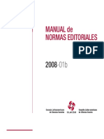 Normas Editoriales CLACSO 2008