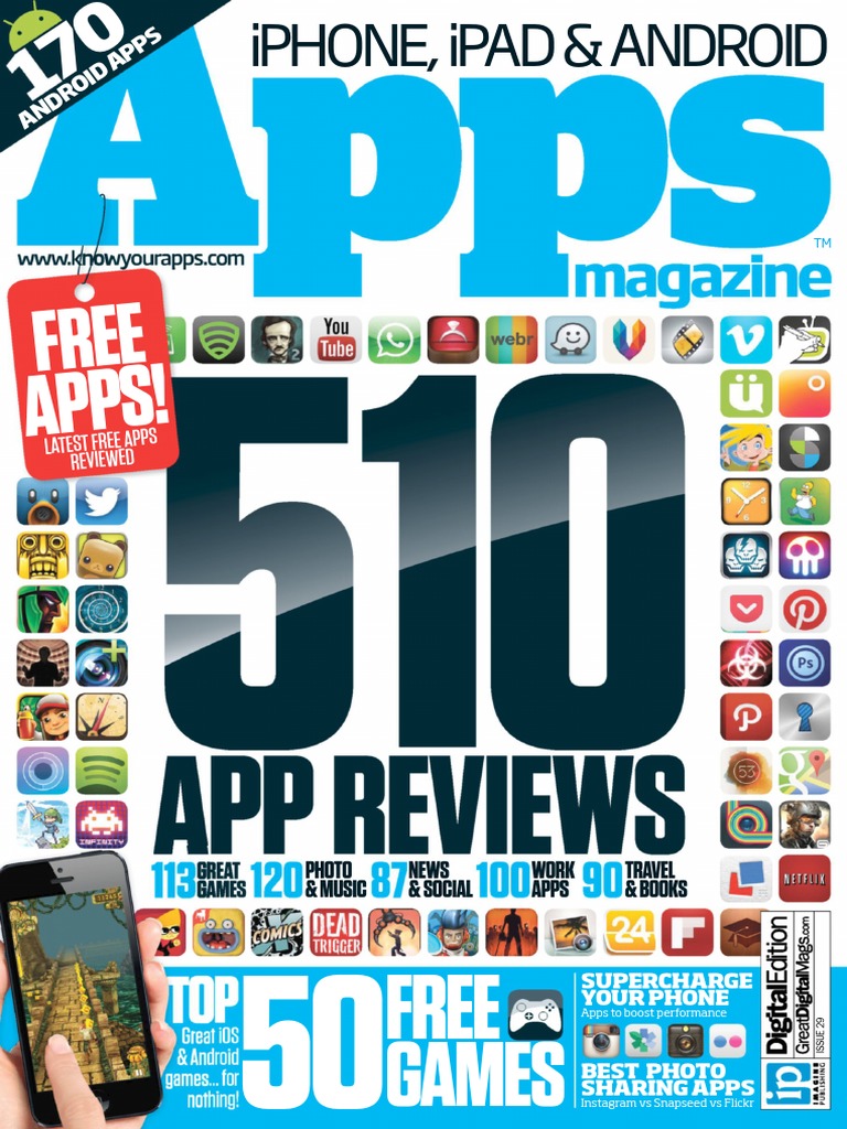 Apps Magazine PDF | PDF | Ios | Instagram