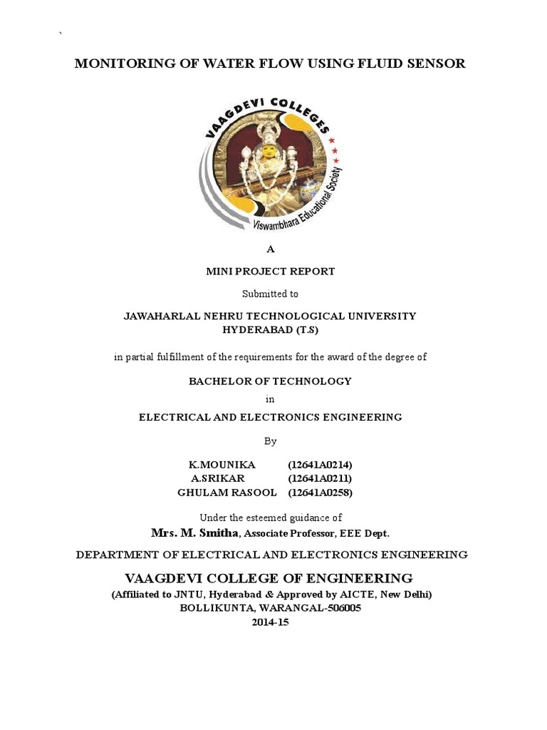 214 Water Flow Sensor PDF Capacitor Amplifier