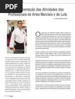 Cref Não Atua Mais Nas Artes Marciais