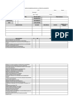 Ficha de Observacion de La Practica Docente Valida PDF