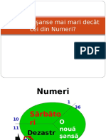 Avem Noi Sanse Mai Mari Decat Cei Din Numeri - Power-Point - 1187