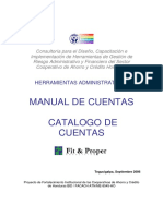 Catalogo de Cuentas