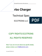ECOTRONS Turbo VZ21 Technical Specl