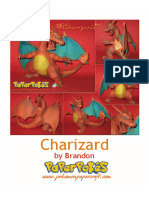 Charizard Papercraft (Pokemon)