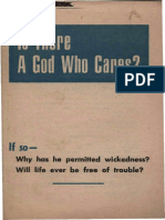 Watchtower: Is There A God Who Cares? - 1975