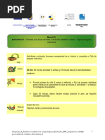 Subiecte Proba Practica Clasa A V A Educatie Tehnologica