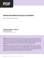 Mobile Learning in Geography