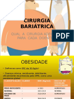 Cirurgia Bariátrica