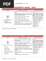 Plano de Curso Historia 7 Ano 2016 Blog