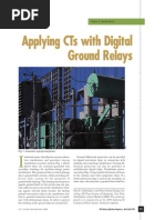 Applying CTs With Digital Ground Relays