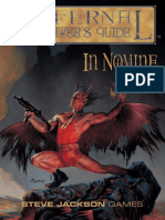 In Nomine - Infernal Players Guide