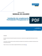 Manual Instalacion Complemento XUL