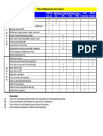 Plano de Manutencao Tratores