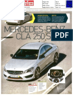 Mercedes-Benz CLA 250 Sport | Ensaio na revista "Auto Foco"