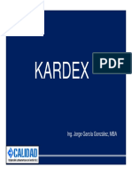 Almacenes - El Kardex