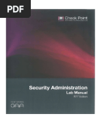 Download Check Point Security Administration Lab Manual by Econ SN302236512 doc pdf