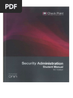 Download Check Point Security Administration Student Manual by Econ SN302236737 doc pdf
